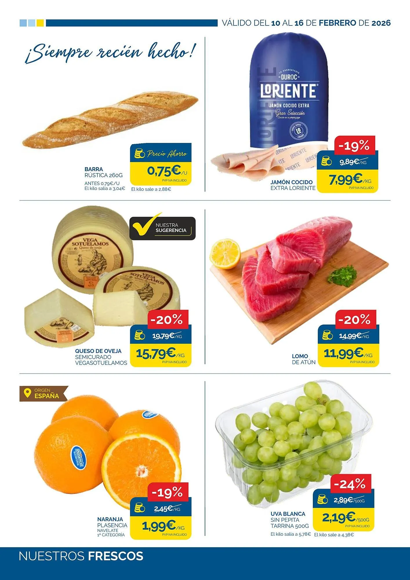 Catálogo de Folleto Supermercados La Despensa 10 de febrero al 16 de febrero 2026 - Página 2