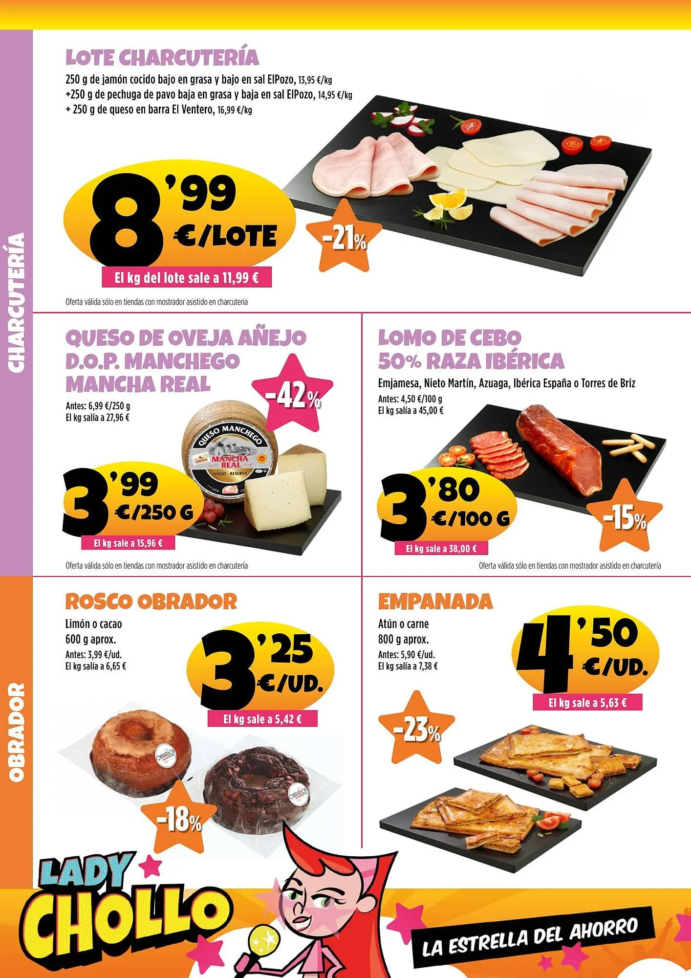 Catálogo de Folleto AhorraMas 25 de septiembre al 8 de octubre 2025 - Página 4