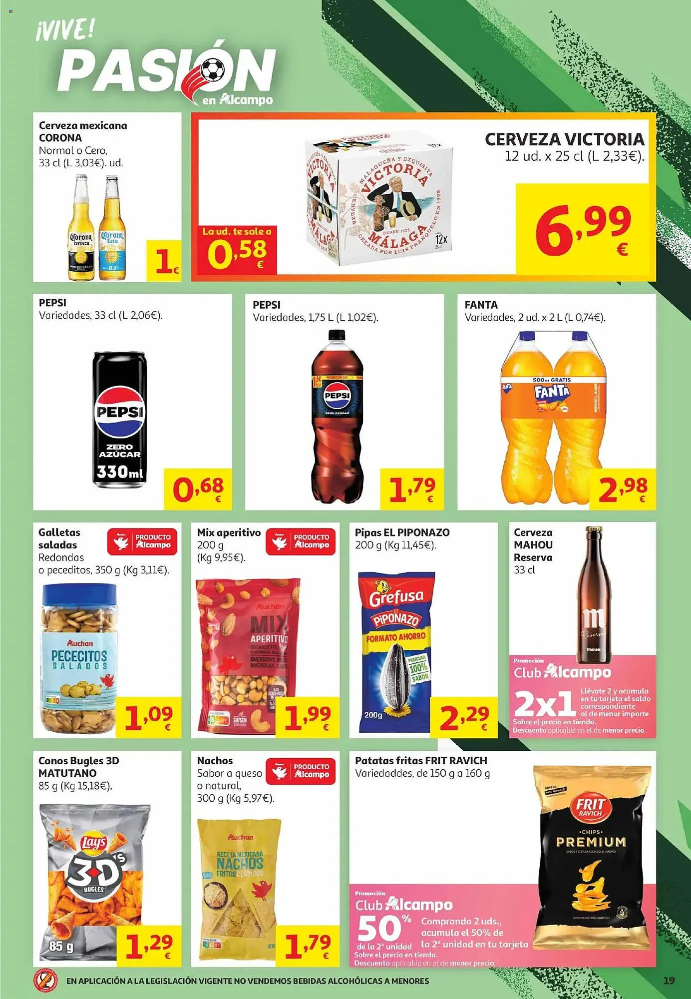 Catálogo de Folleto Alcampo 16 de junio al 29 de junio 2026 - Página 19