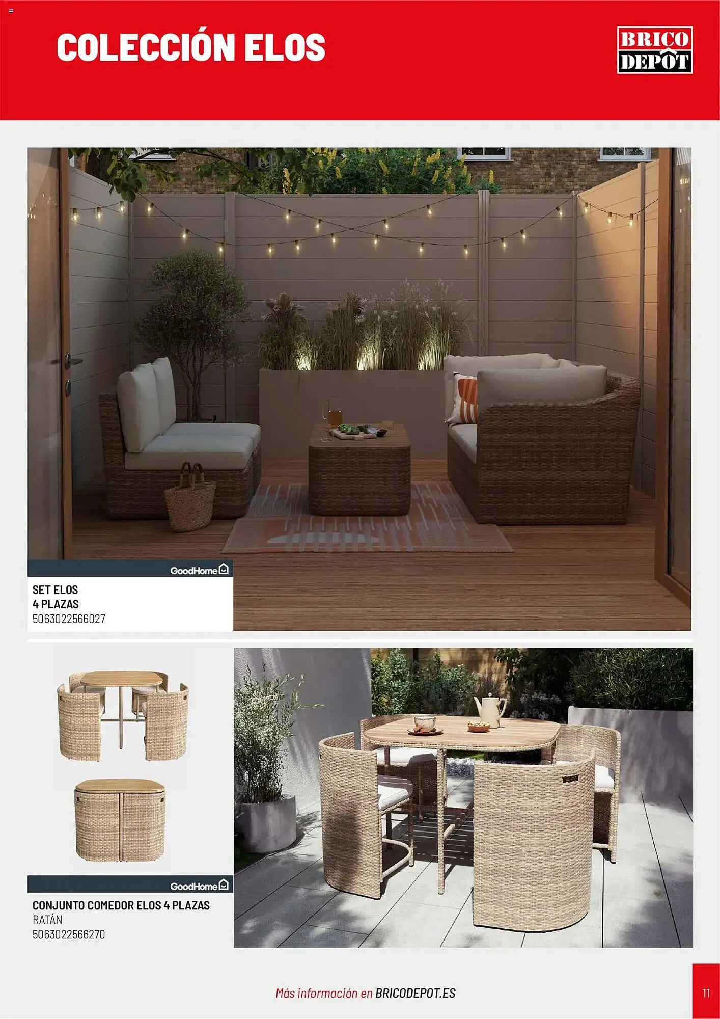 Catálogo de Catálogo Brico Depôt 2 de abril al 31 de marzo 2027 - Página 11