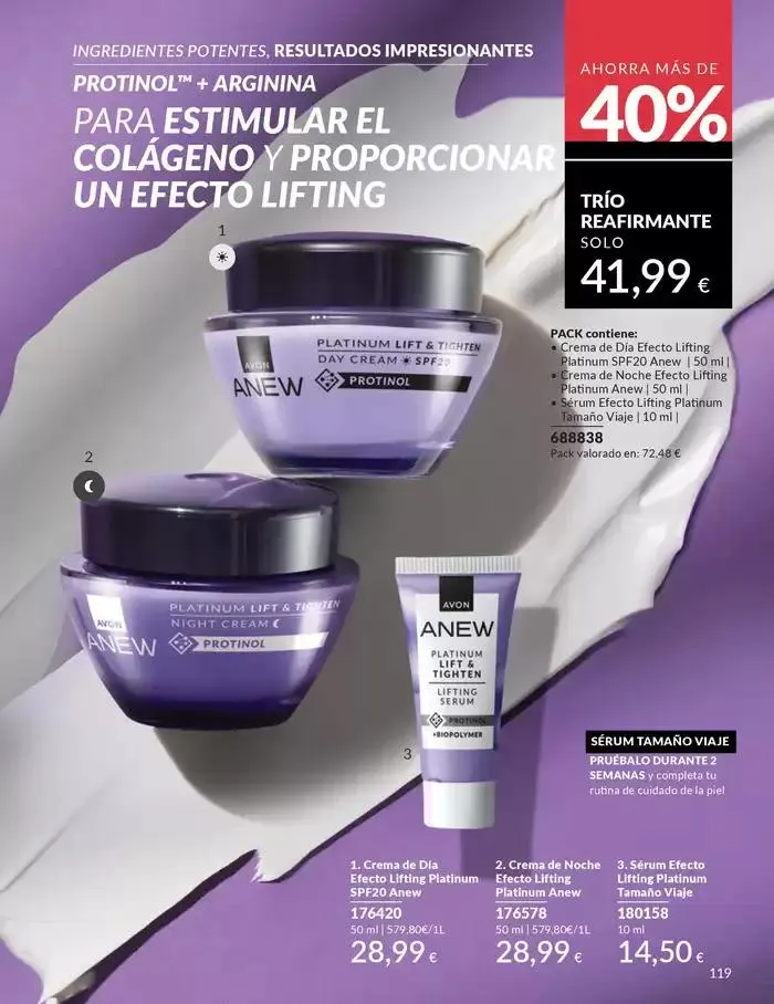 Catálogo de Catálogo AVON Mayo 2 de mayo al 31 de mayo 2025 - Página 119
