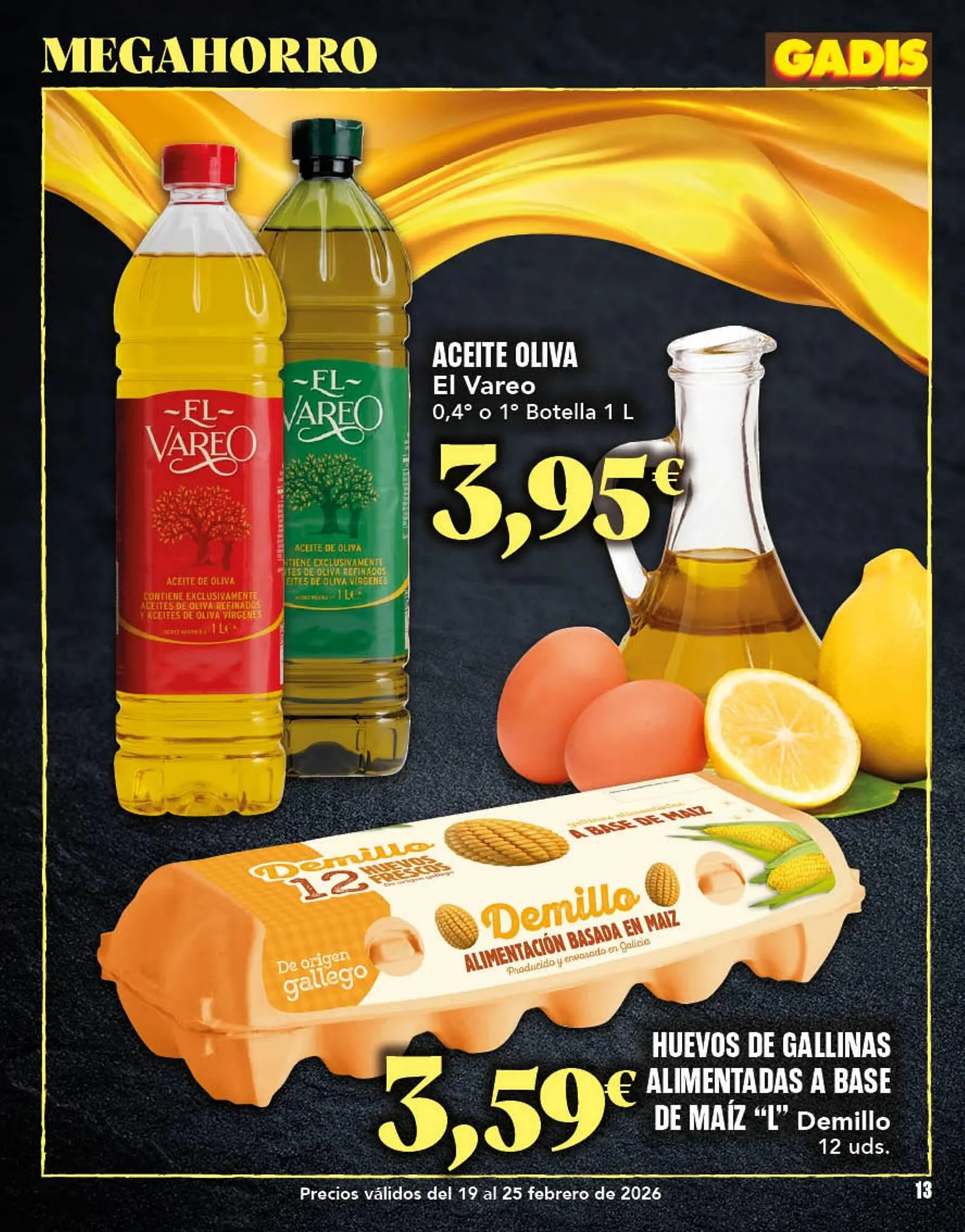 Catálogo de Folleto Gadis 19 de febrero al 25 de febrero 2026 - Página 13