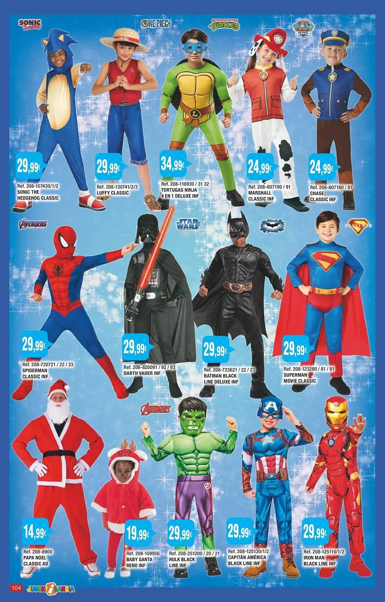 Catálogo de Catálogo Juguetilandia 5 de diciembre al 15 de diciembre 2025 - Página 104