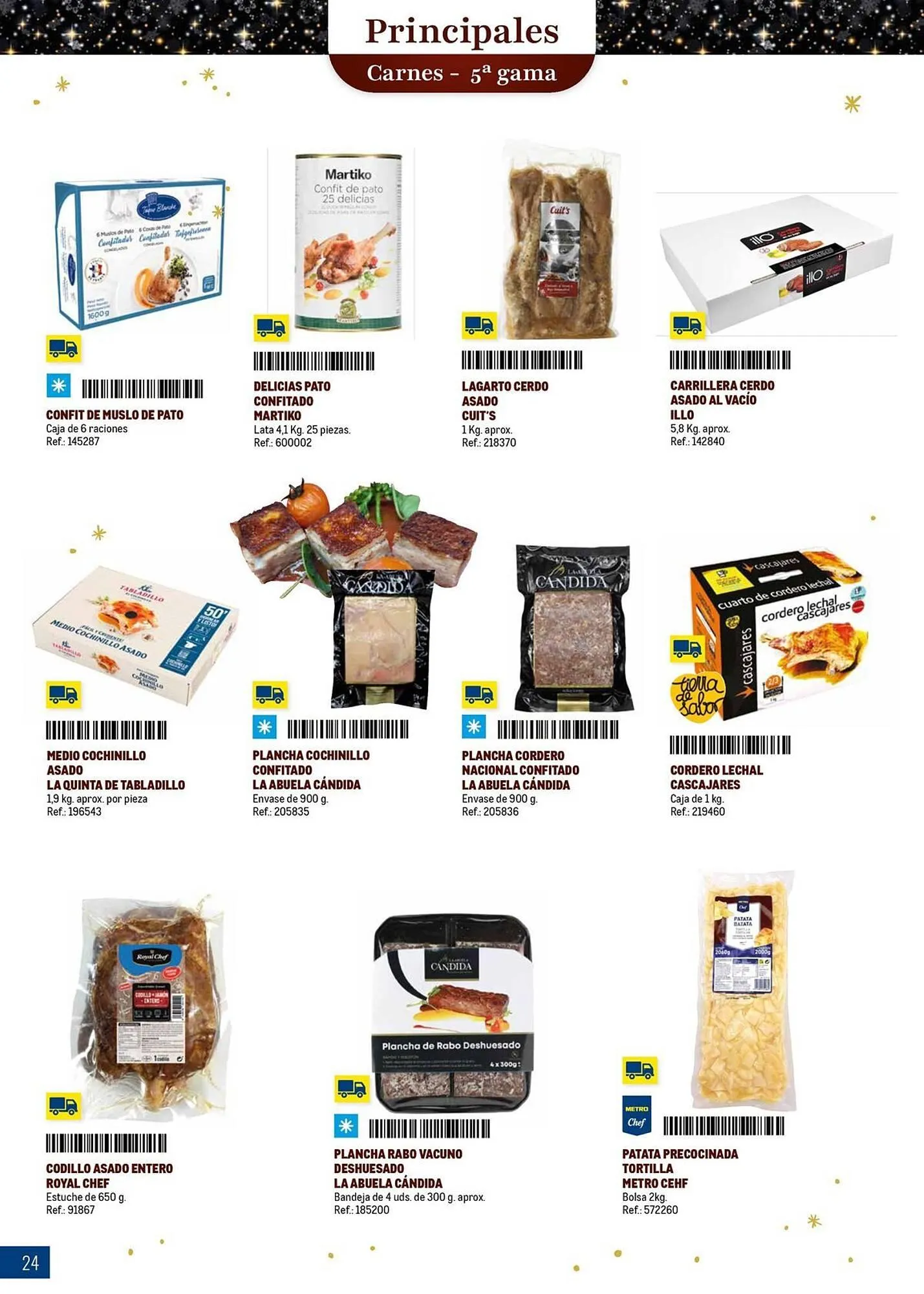 Catálogo de Catálogo Makro 3 de octubre al 6 de enero 2026 - Página 24