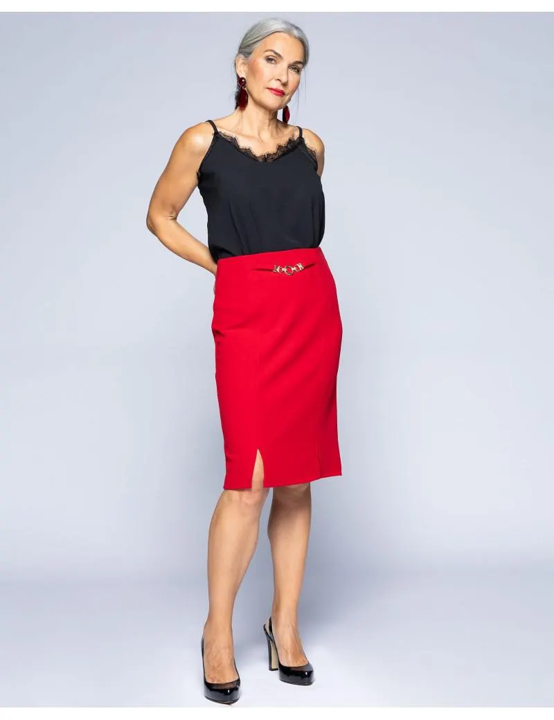 Falda Recta Aberturas