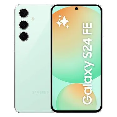 Samsung Galaxy S24 FE SM-S721B Verde Agua (8GB / 128GB) .
