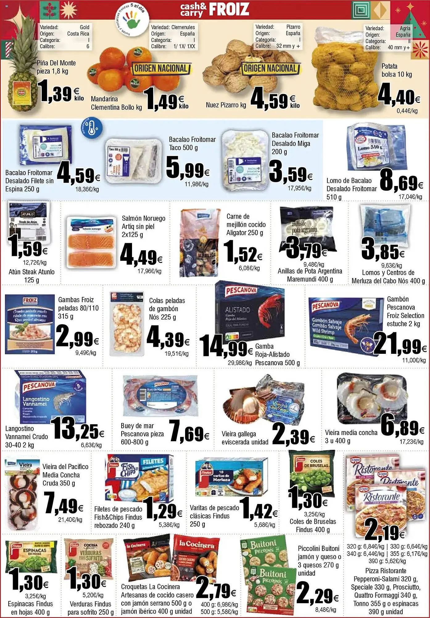 Catálogo de Folleto FROIZ 2 de diciembre al 17 de diciembre 2025 - Página 9