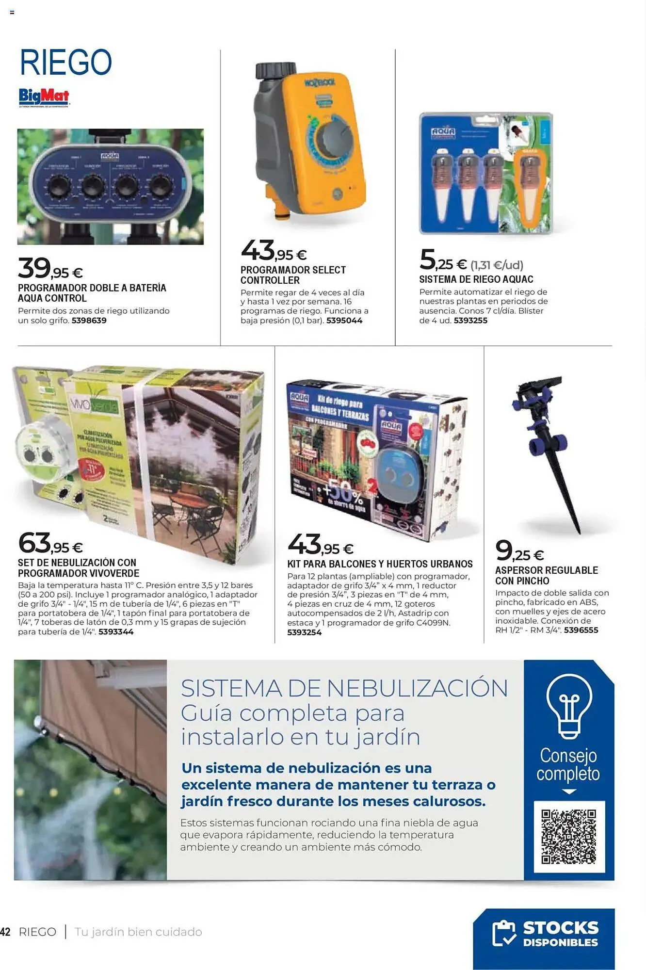 Catálogo de Folleto BigMat 18 de marzo al 31 de julio 2025 - Página 42