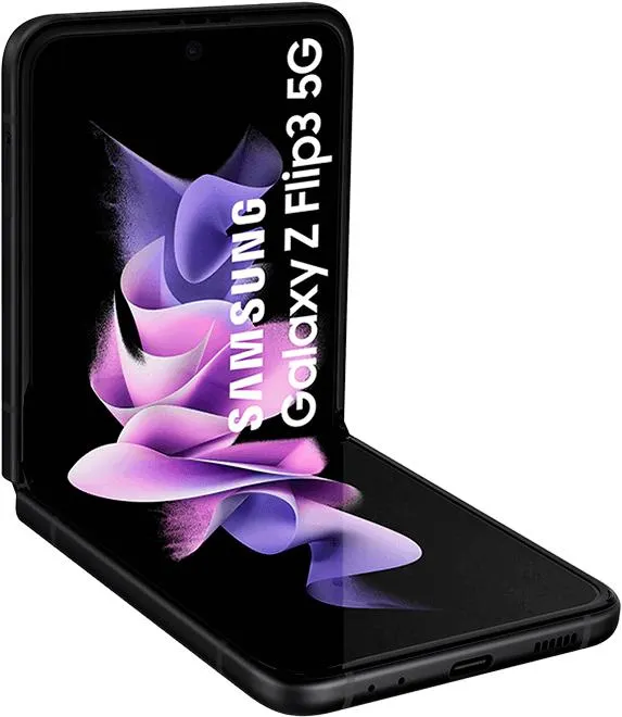 Samsung Galaxy Z Flip3 5G Negro 256GB
