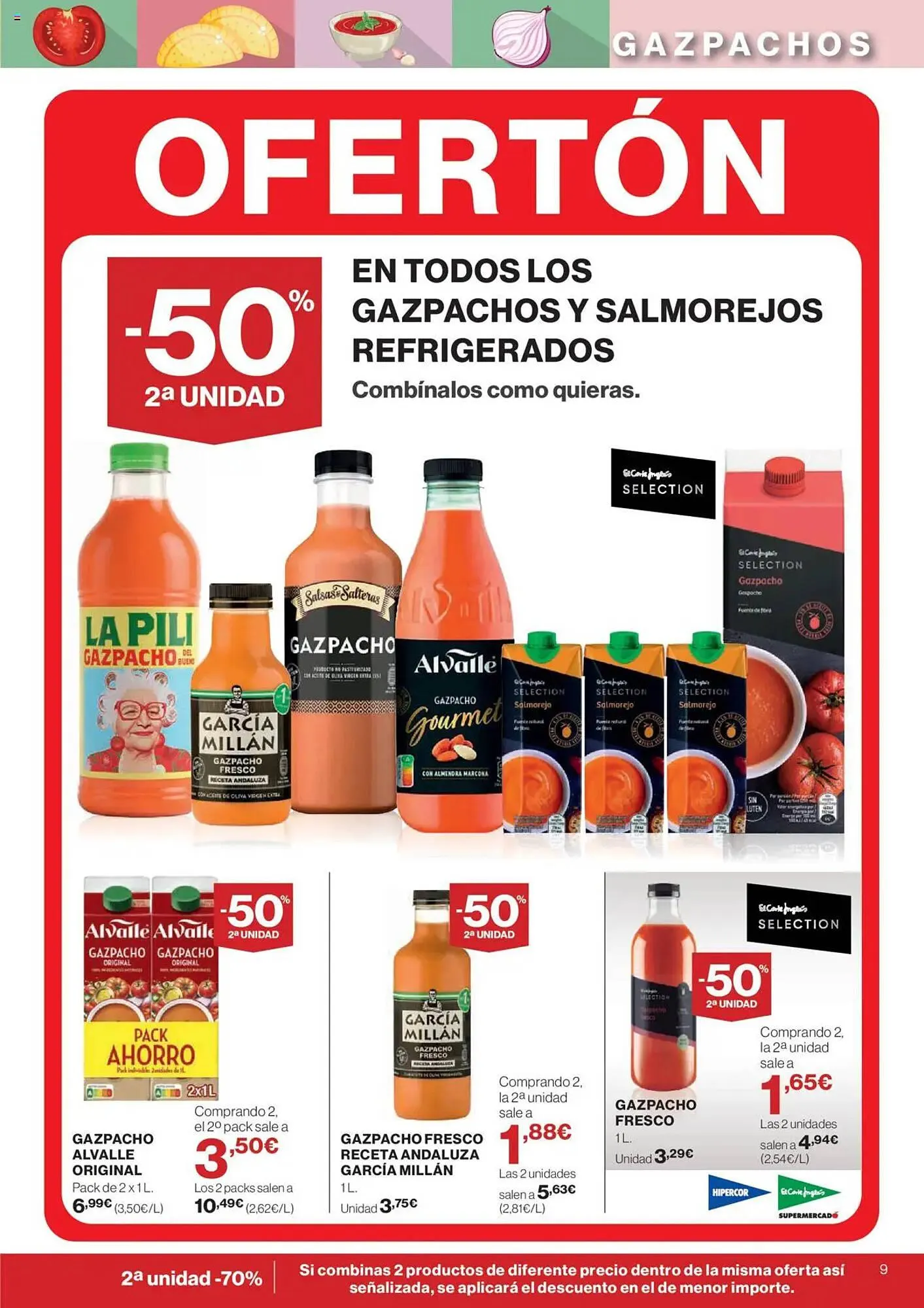 Catálogo de Folleto Hipercor 22 de mayo al 4 de junio 2025 - Página 9