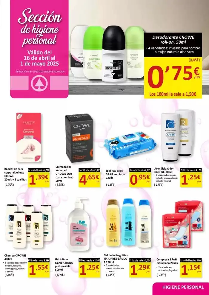 Catálogo de SPAR oferta 2ª abril 16 de abril al 1 de mayo 2025 - Página 9