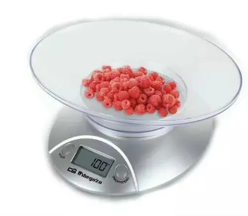 Báscula de cocina Orbegozo PC 1009
