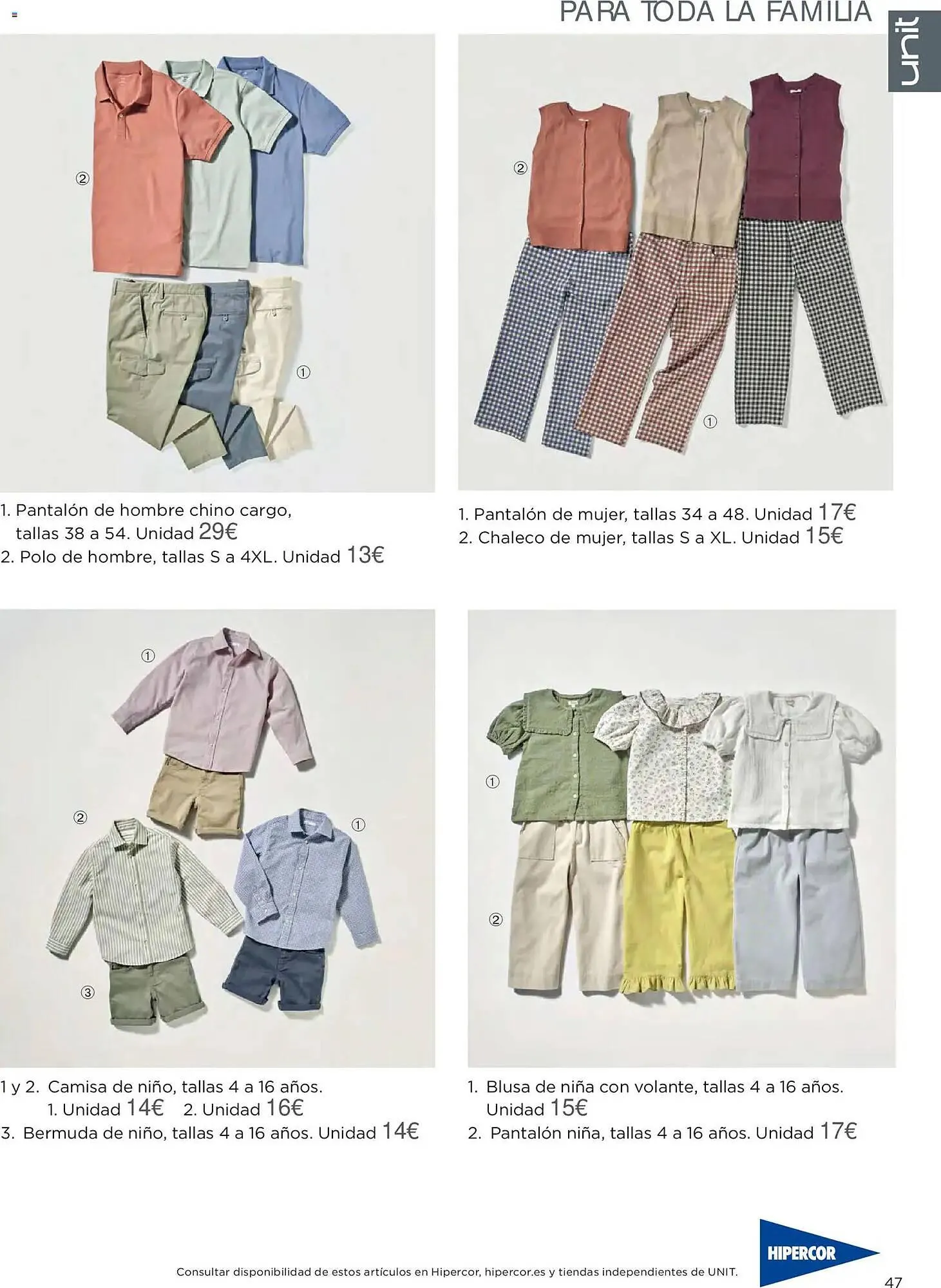 Catálogo de Catálogo Hipercor 12 de marzo al 24 de marzo 2026 - Página 47
