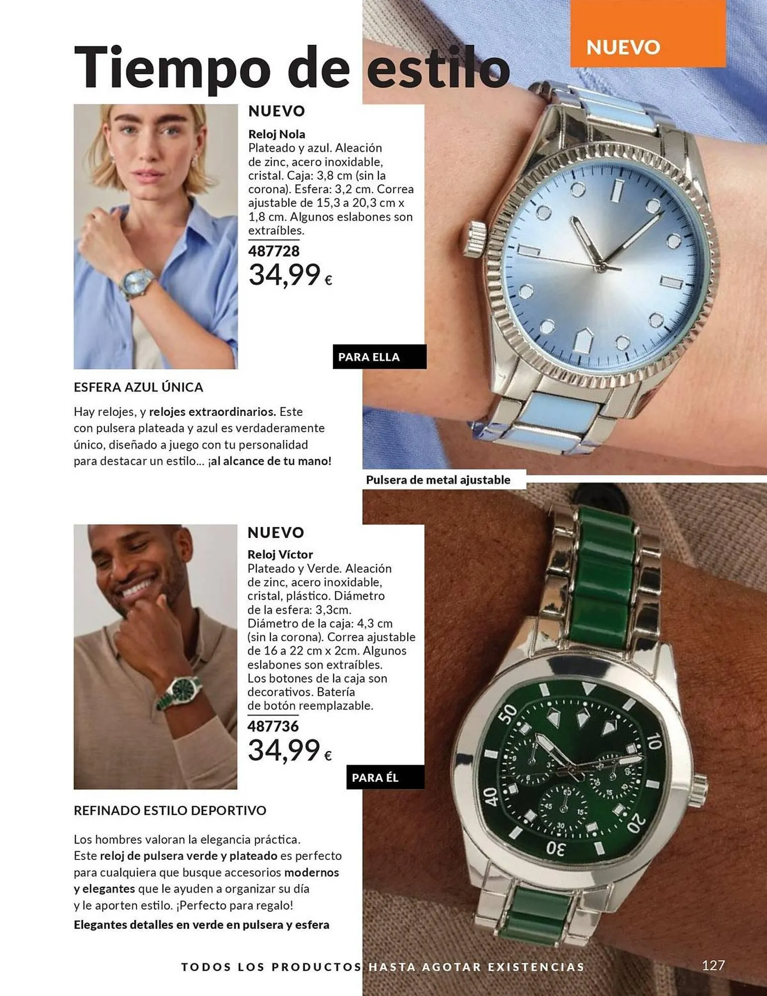 Catálogo de Catálogo AVON 4 de mayo al 31 de mayo 2026 - Página 127