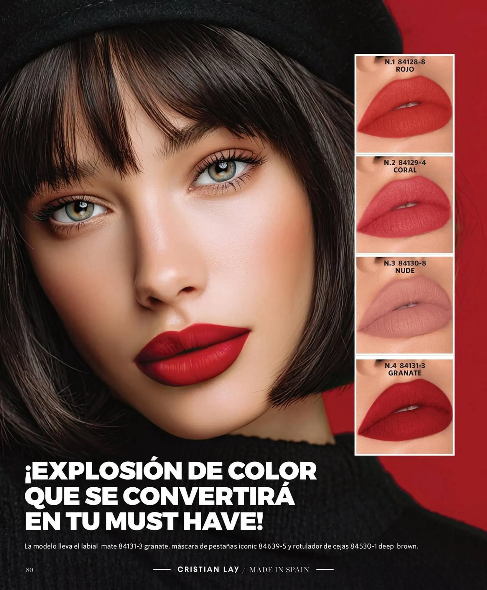 Catálogo de Catálogo Cristian Lay 29 de septiembre al 19 de octubre 2025 - Página 80