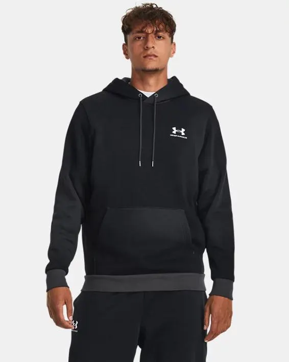 Herenhoodie UA Essential Fleece