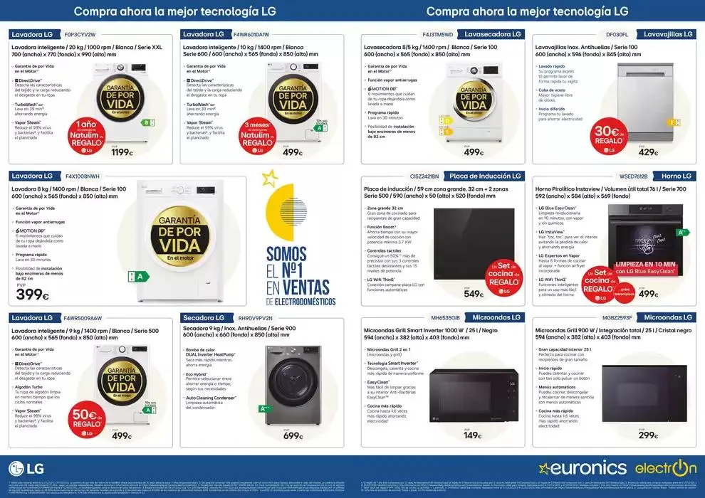 Catálogo de Compra ahora la mejor tecnología LG  4 de marzo al 31 de diciembre 2025 - Página 3