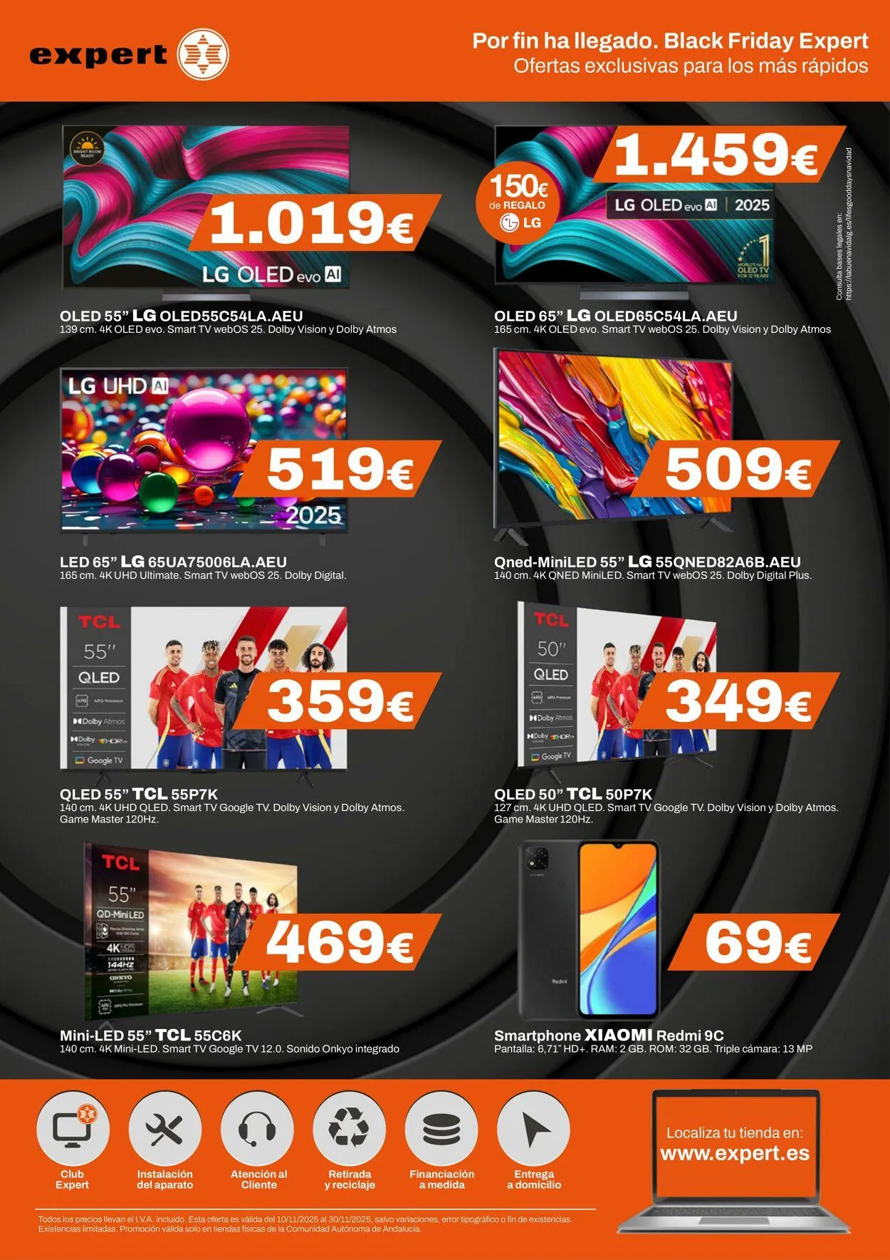 Catálogo de Expert - Almería Oferta actual 10 de diciembre al 24 de diciembre 2025 - Página 4