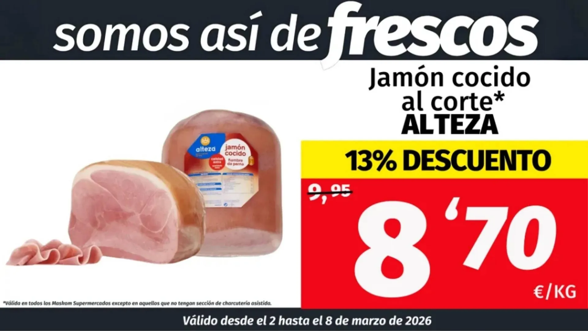 Catálogo de Folleto Maskom Supermercados 5 de marzo al 8 de marzo 2026 - Página 8