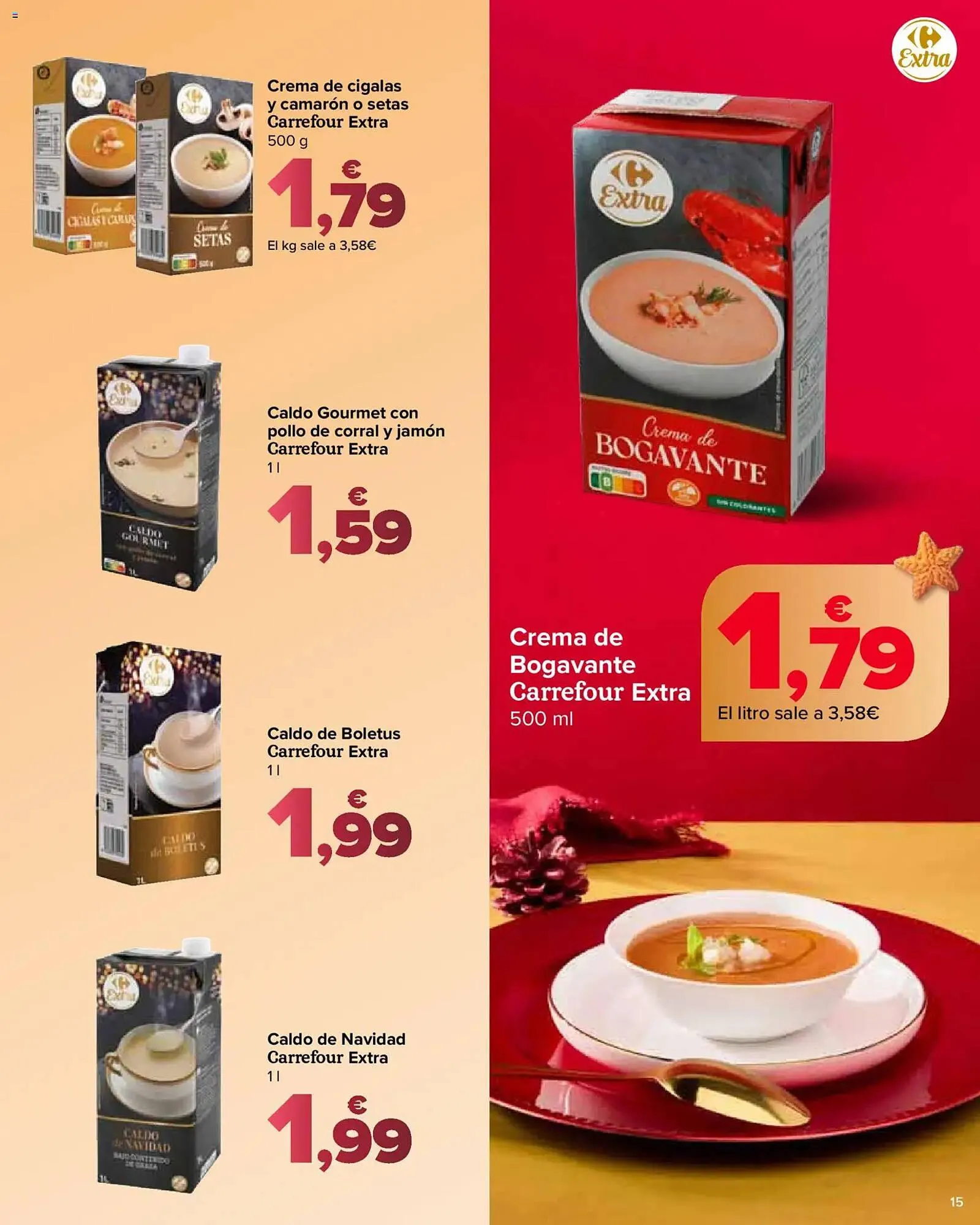 Catálogo de Folleto Carrefour 3 de diciembre al 31 de diciembre 2025 - Página 15