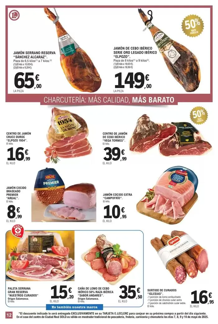 Catálogo de Hiper ofertas 6 7 de mayo al 18 de mayo 2025 - Página 12