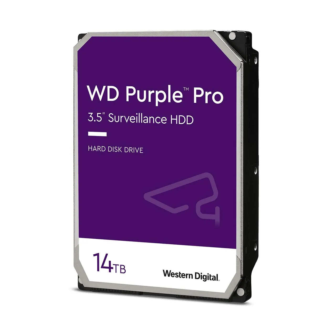 Disco duro WD Purple Pro para vídeo inteligente