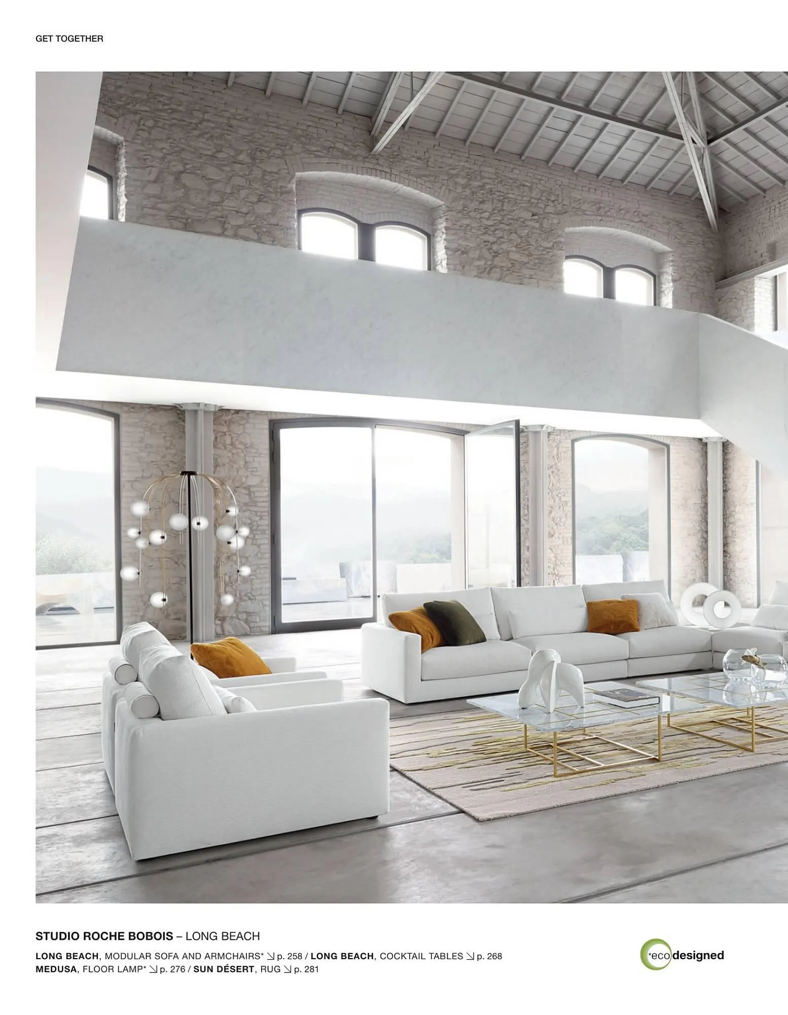 Catálogo de Folleto Roche Bobois 2 de febrero al 28 de diciembre 2024 - Página 42