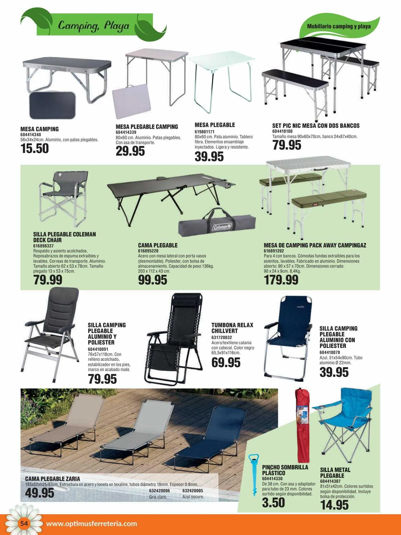 Catálogo de Catálogo Coinfer 27 de marzo al 31 de agosto 2023 - Página 54