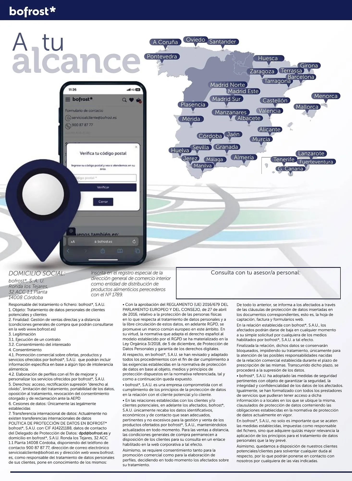 Catálogo de Folleto Bofrost 3 de marzo al 31 de agosto 2025 - Página 106
