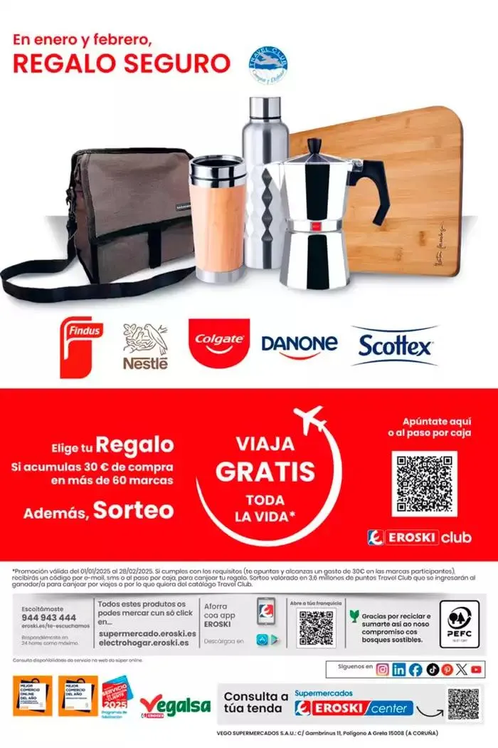 Catálogo de Sempre a bo prezo 7 de enero al 14 de enero 2025 - Página 32