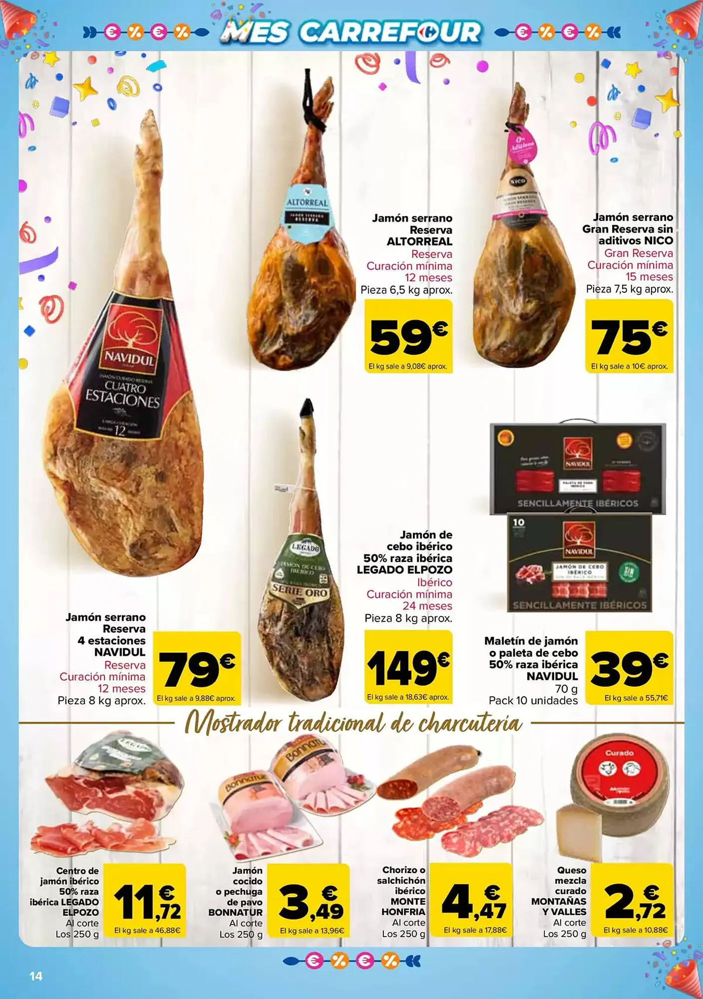 Catálogo de Folleto Carrefour 22 de abril al 12 de mayo 2025 - Página 14