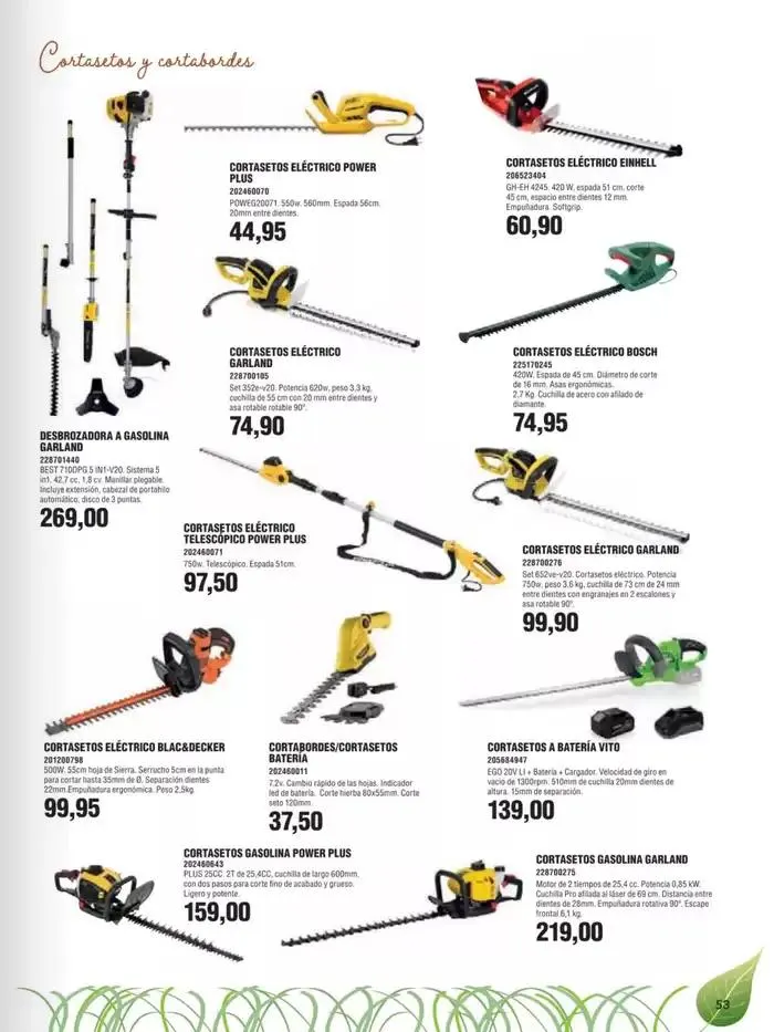 Catálogo de Jardin Coinfer 2025 14 de marzo al 30 de septiembre 2025 - Página 53