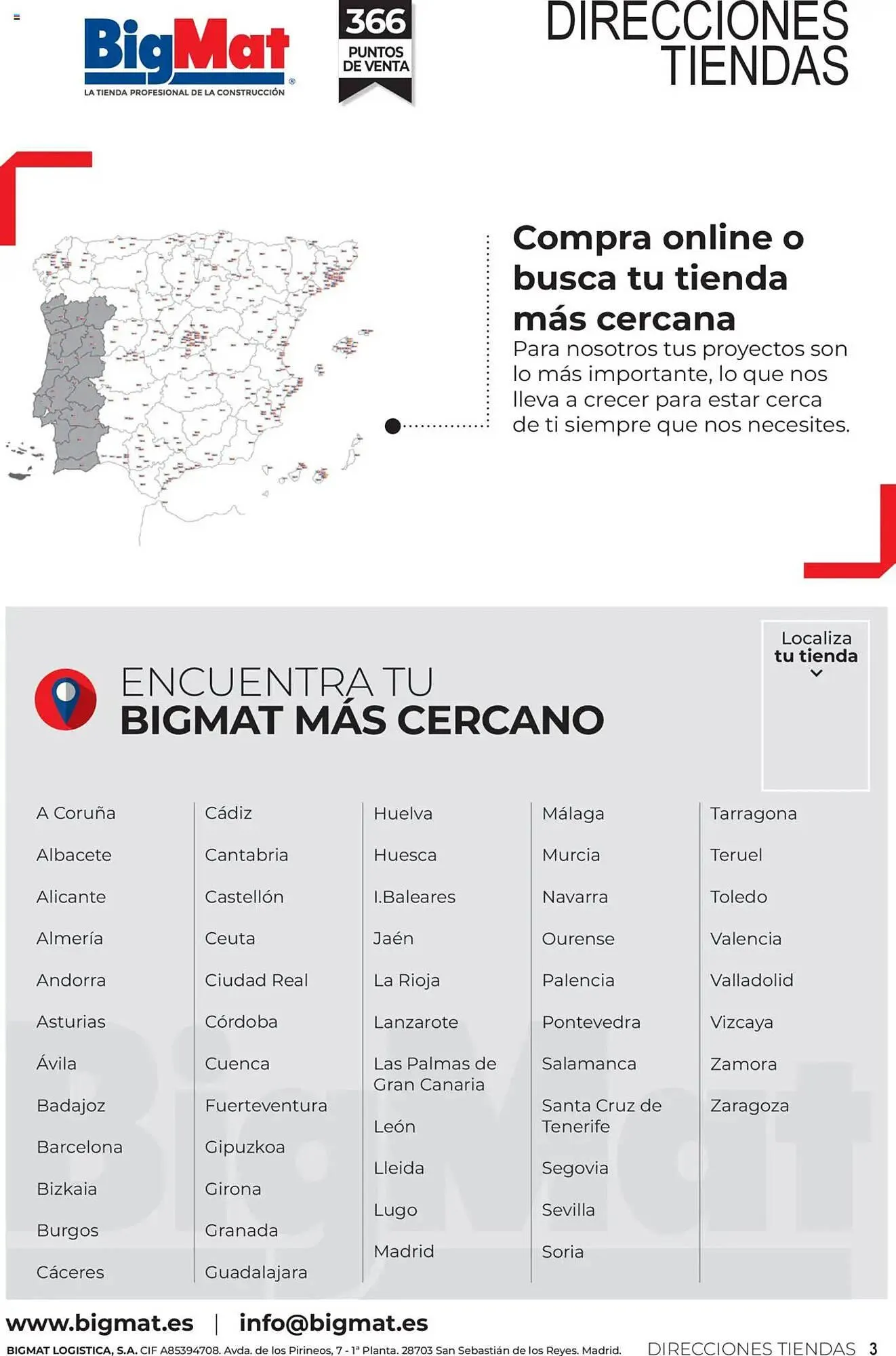 Catálogo de Catálogo BigMat 7 de octubre al 31 de enero 2026 - Página 3
