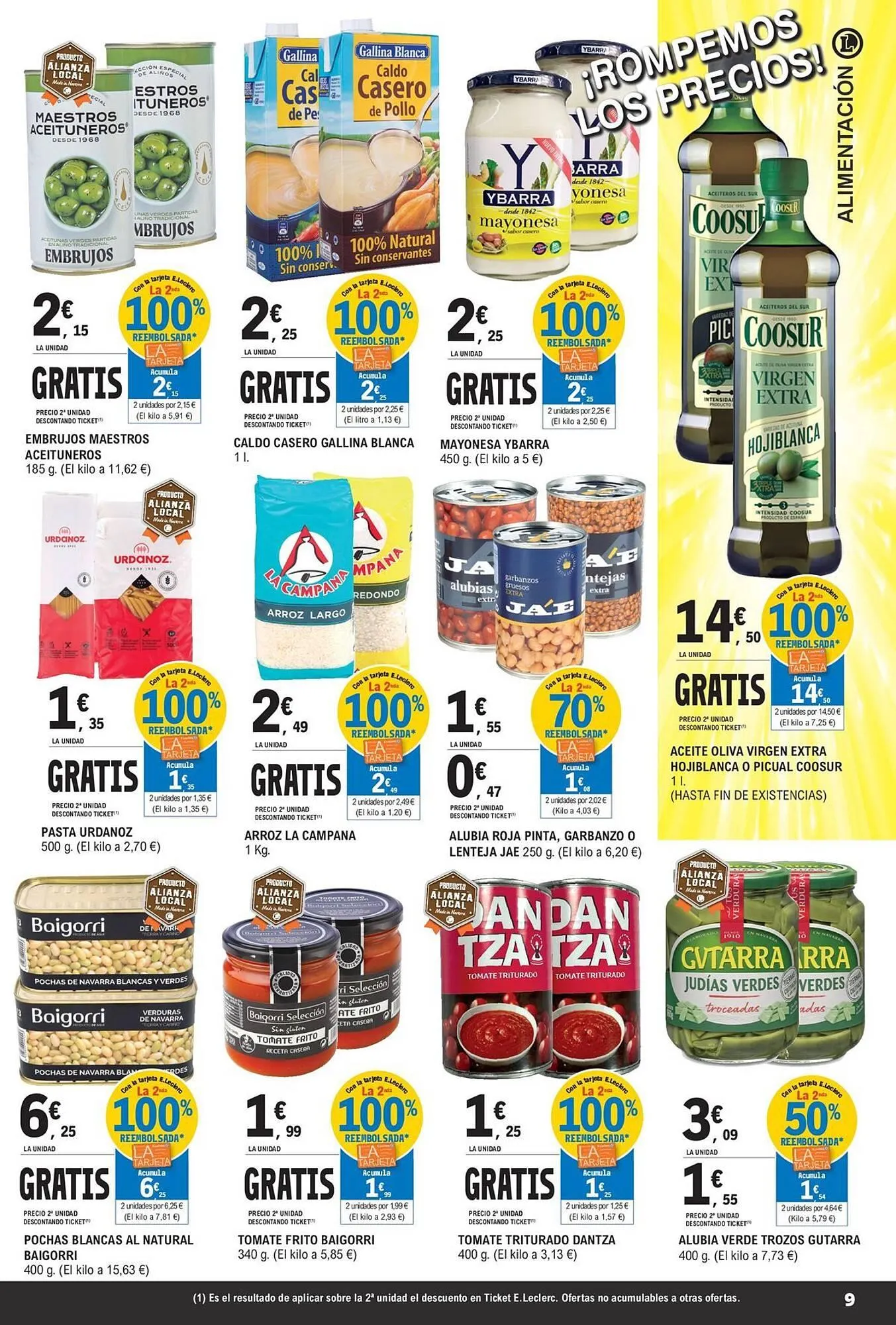 Catálogo de Folleto E.Leclerc 17 de abril al 27 de abril 2024 - Página 9