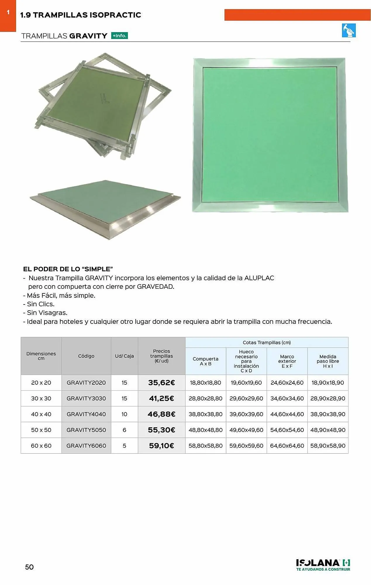 Catálogo de Folleto Isolana 30 de mayo al 31 de diciembre 2023 - Página 45