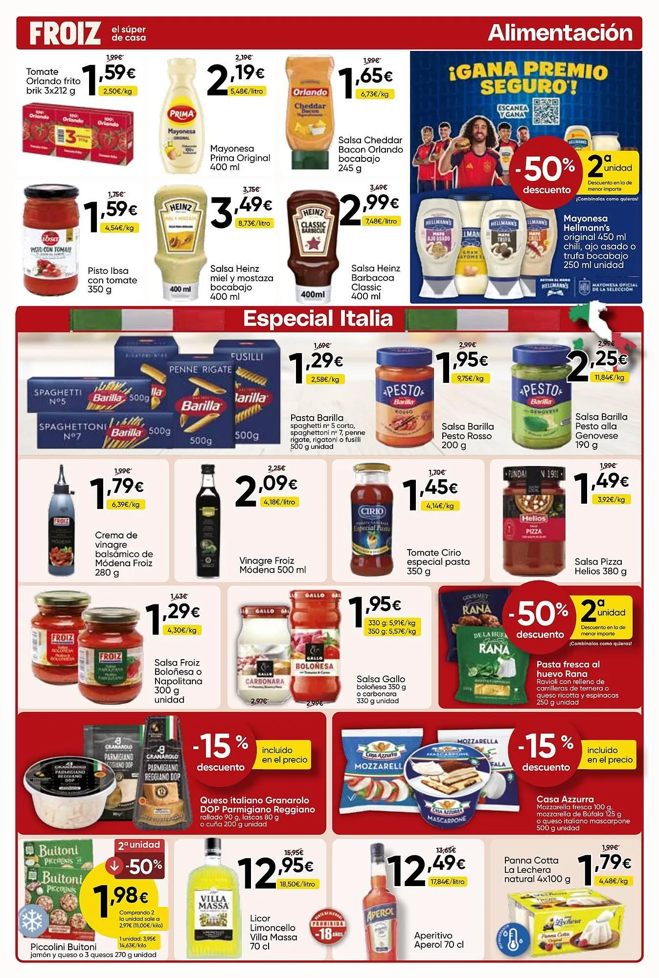 Catálogo de Folleto FROIZ 3 de marzo al 24 de marzo 2026 - Página 11