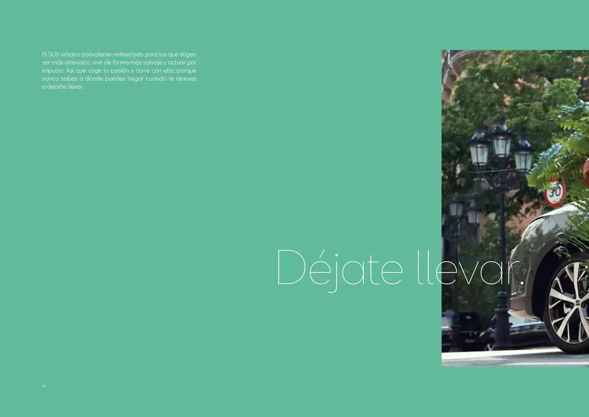 Catálogo de Folleto SEAT 22 de noviembre al 31 de julio 2025 - Página 4