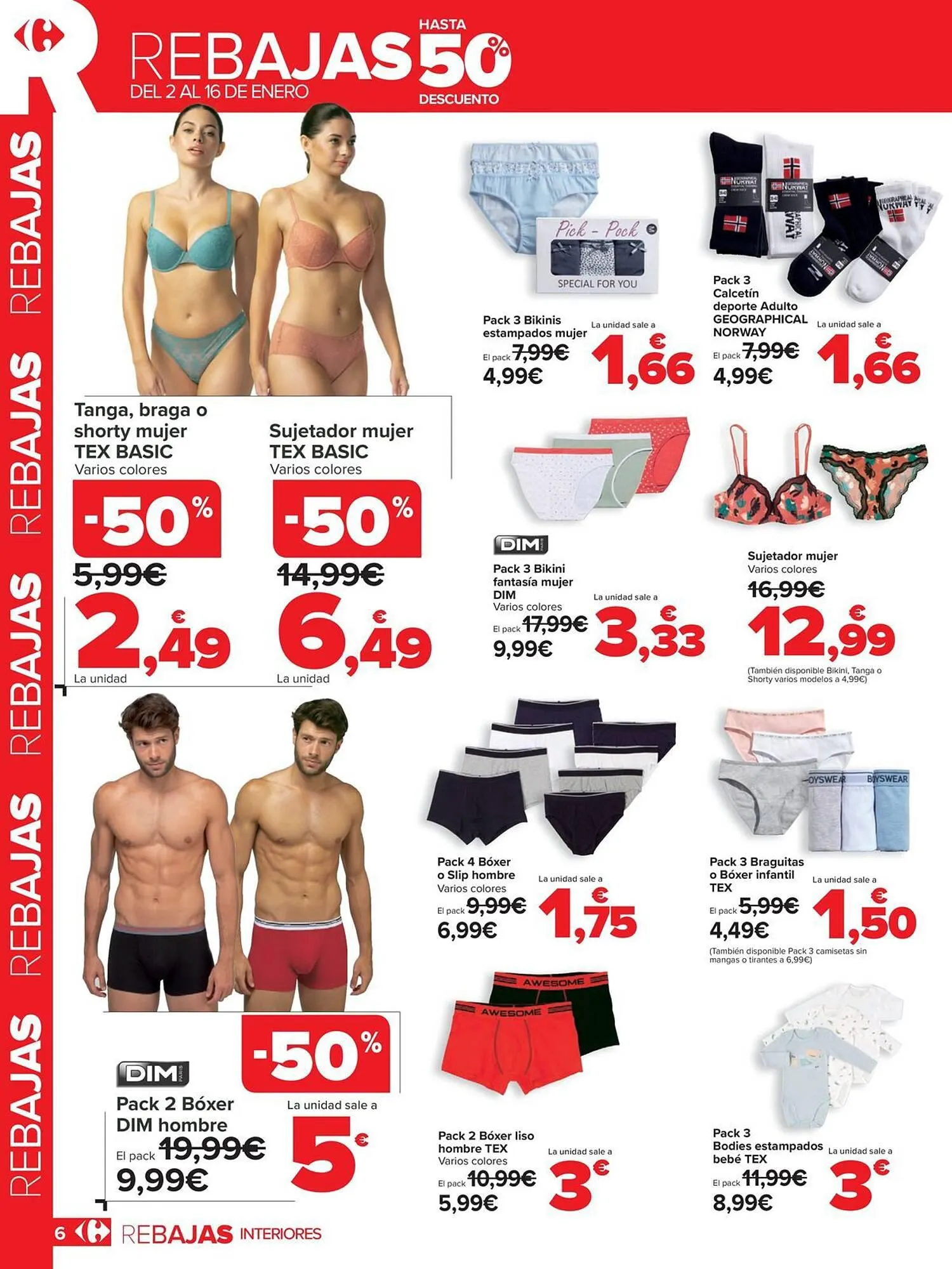 Catálogo de Folleto Carrefour 2 de enero al 16 de enero 2024 - Página 6