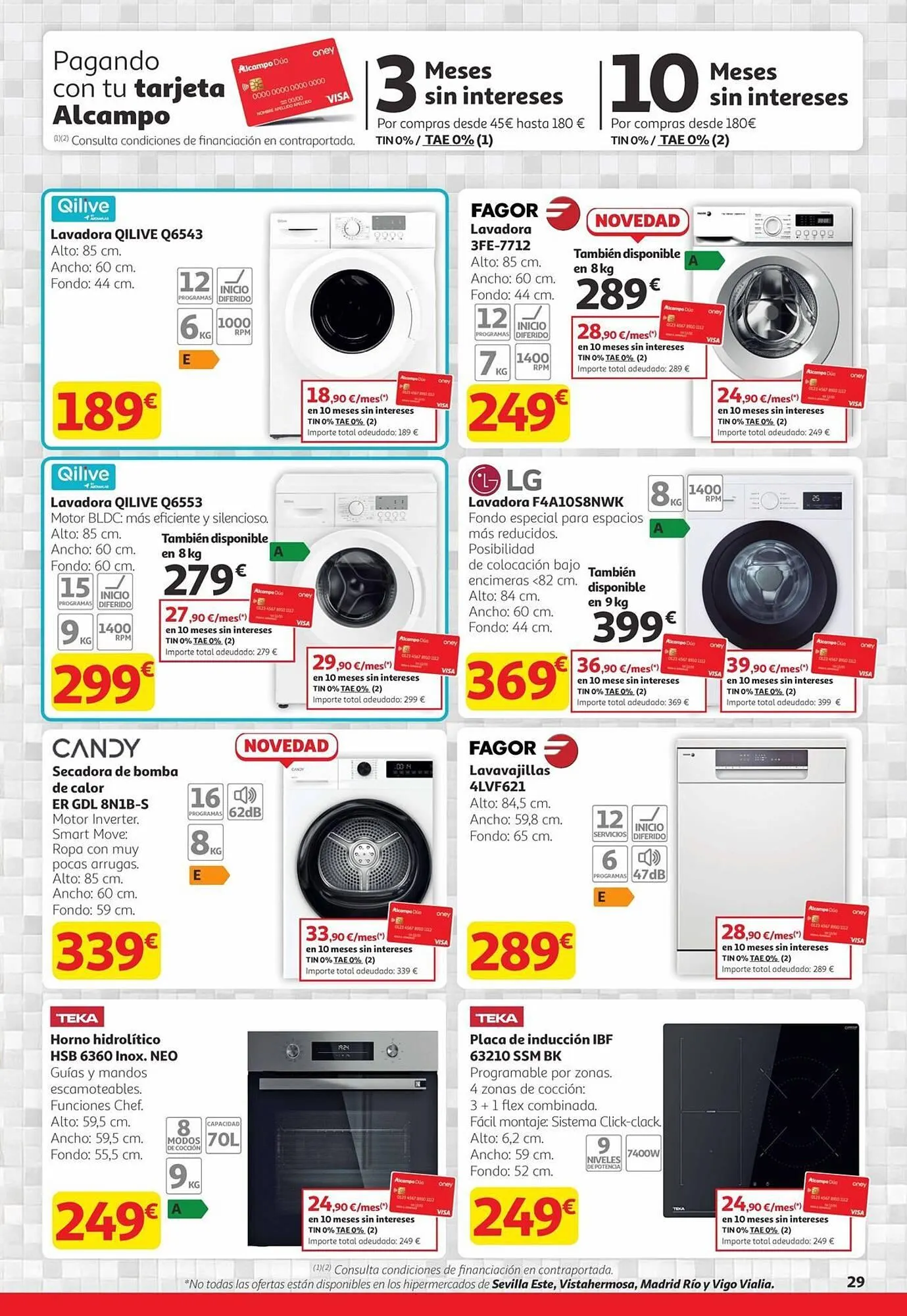 Catálogo de Folleto Alcampo 12 de febrero al 25 de febrero 2026 - Página 29