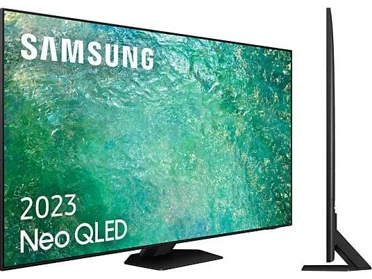 TV Neo QLED 55" - Samsung TQ55QN86CATXXC, UHD 4K, Neural Quantum Processor 4K, Smart TV, DVB-T2 (H.265), Gaming Hub, Negro