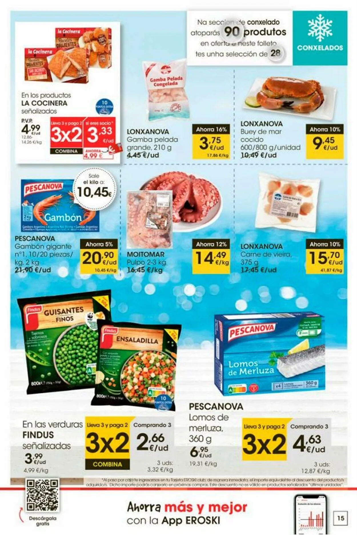 Catálogo de Eroski Oferta actual 13 de mayo al 27 de mayo 2025 - Página 15