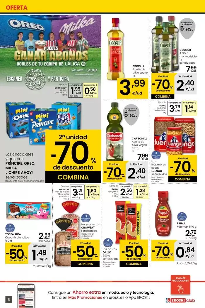 Catálogo de SUMA AHORRO EROSKI CITY 2 de mayo al 13 de mayo 2025 - Página 8