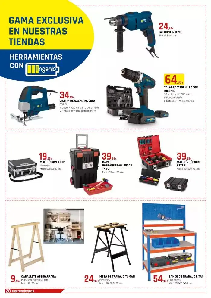 Catálogo de ESPECIAL PROYECTOS 15 de enero al 30 de marzo 2025 - Página 20