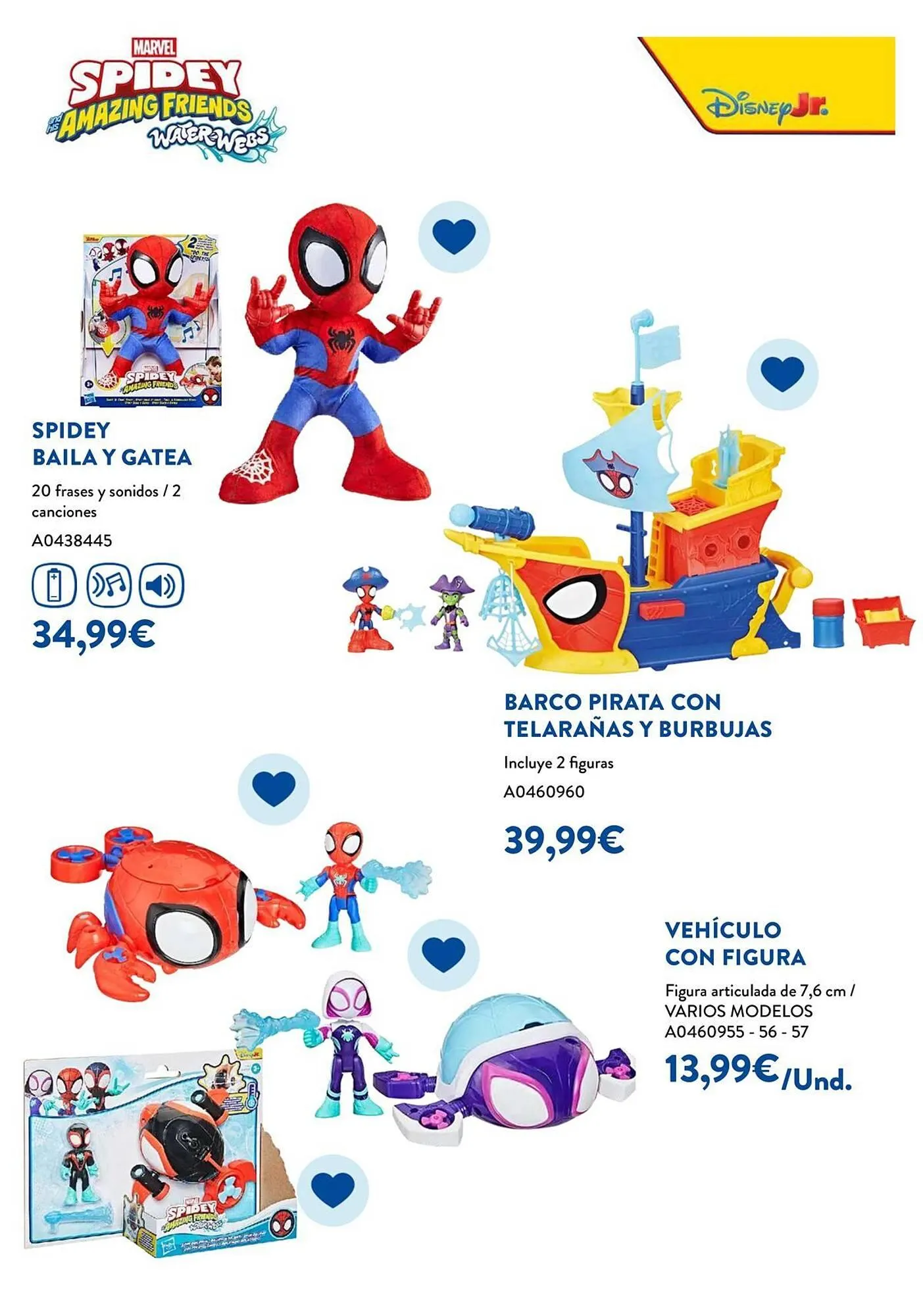 Catálogo de Catálogo Juguettos 28 de octubre al 24 de diciembre 2025 - Página 135