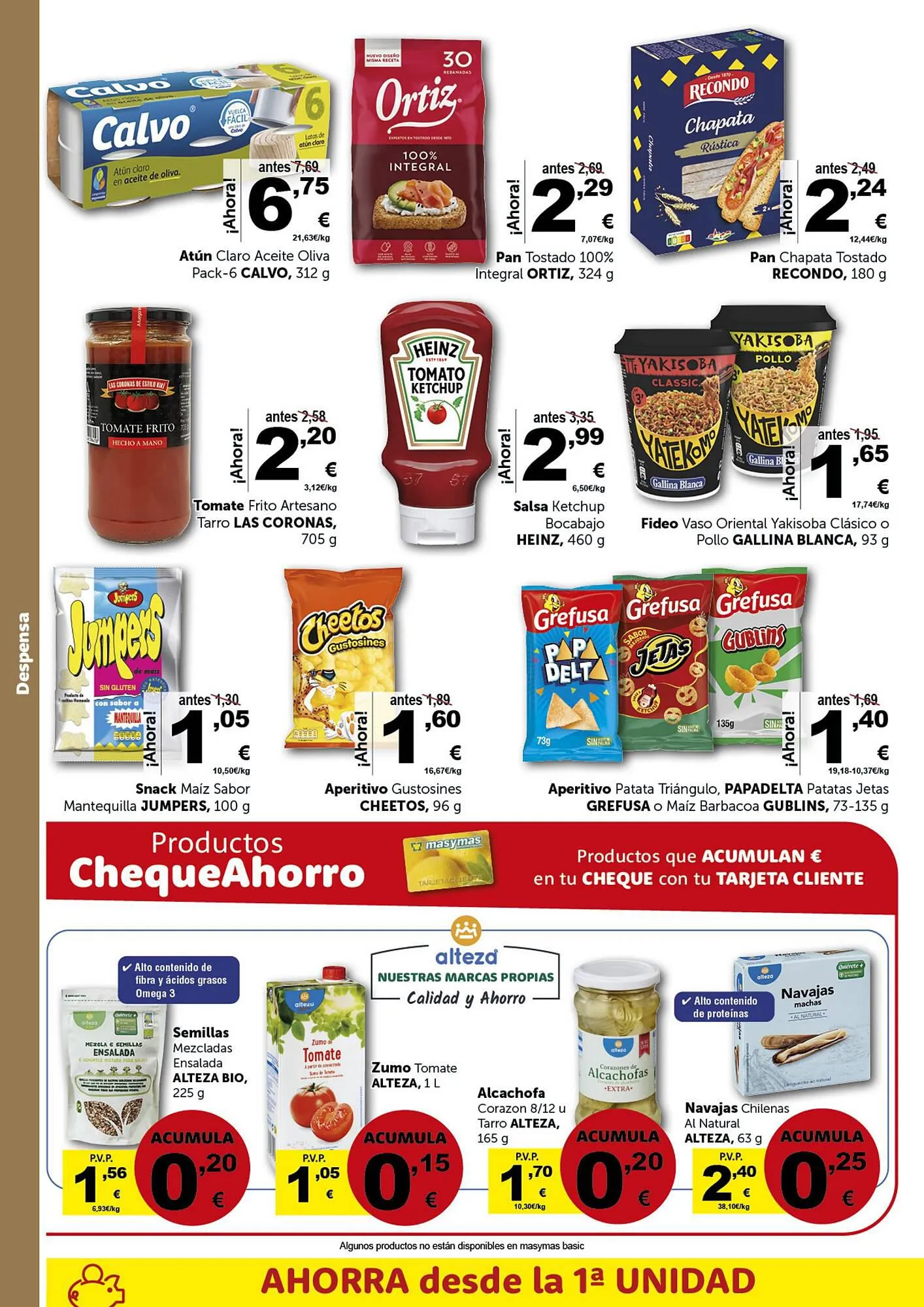 Catálogo de Folleto Masymas 16 de febrero al 22 de febrero 2024 - Página 10