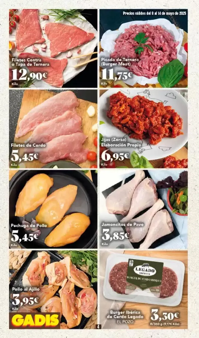 Catálogo de Catálogo Gadis 8 de mayo al 14 de mayo 2025 - Página 4