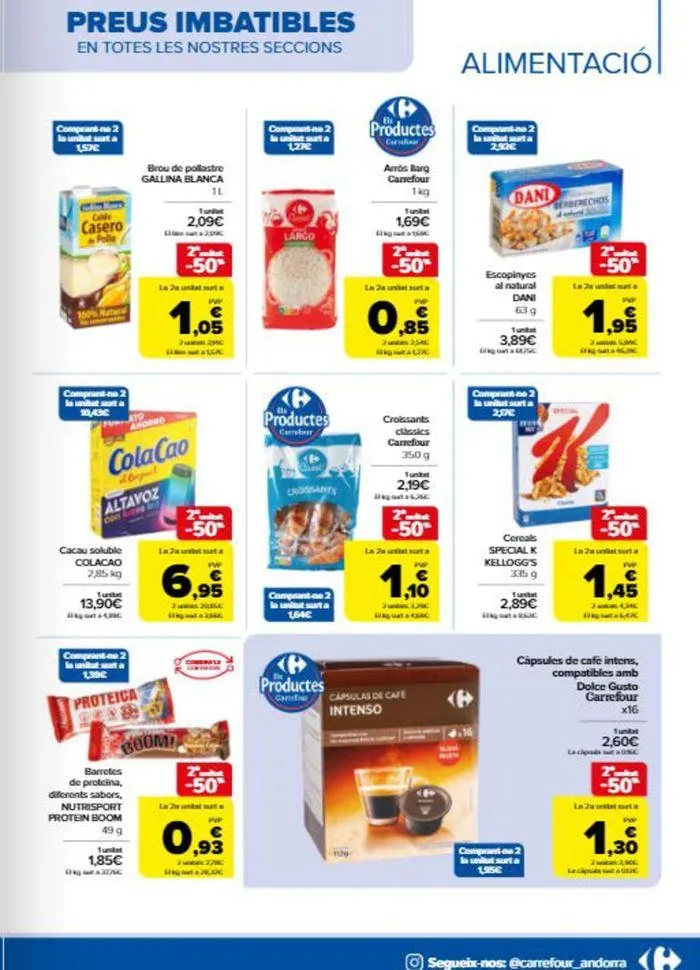 Catálogo de 2a unitat -50% 23 de agosto al 11 de septiembre 2024 - Página 5