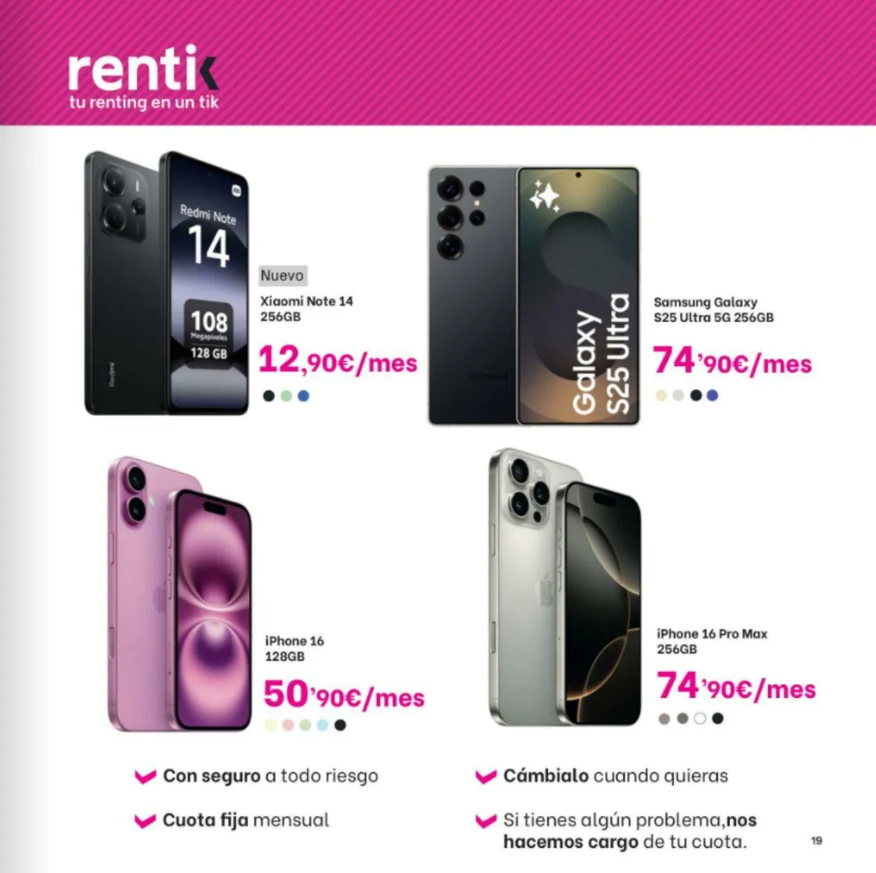 Catálogo de The Phone House Oferta actual 16 de abril al 16 de mayo 2025 - Página 19