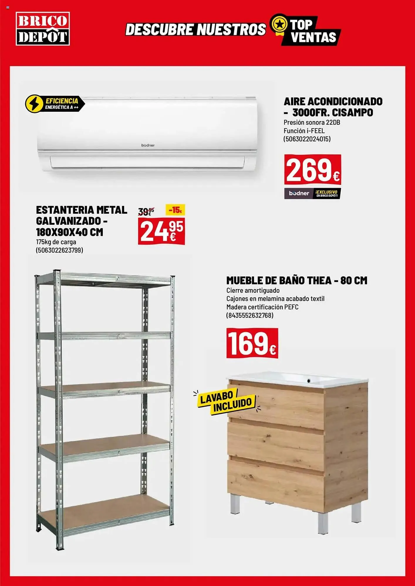 Catálogo de Folleto Brico Depôt 27 de febrero al 27 de marzo 2025 - Página 4