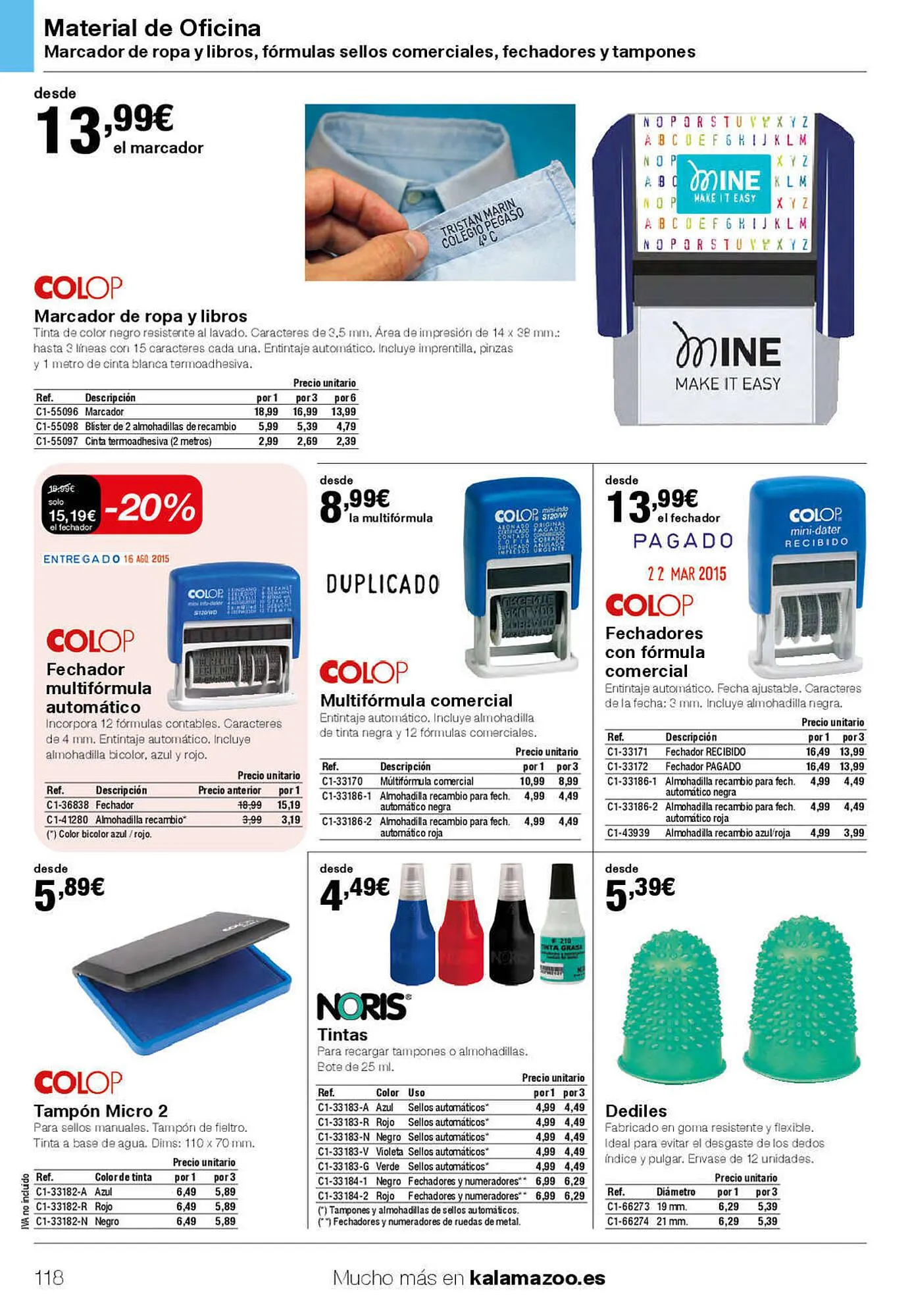 Catálogo de Folleto Staples Kalamazoo 27 de enero al 31 de julio 2023 - Página 118